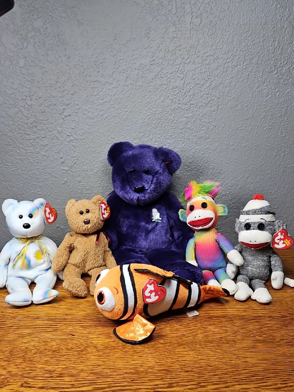 Ty Beanie Bundle Of 6